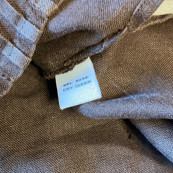 Style & Co. Dark Brown Button Down Shirt - Picture 10 of 10